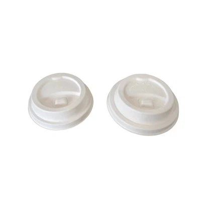 ¿Las tapas para vasos de 4 oz tienen forma redondeada o cuadrada?