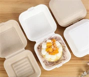 Caja para hamburguesas de 6''